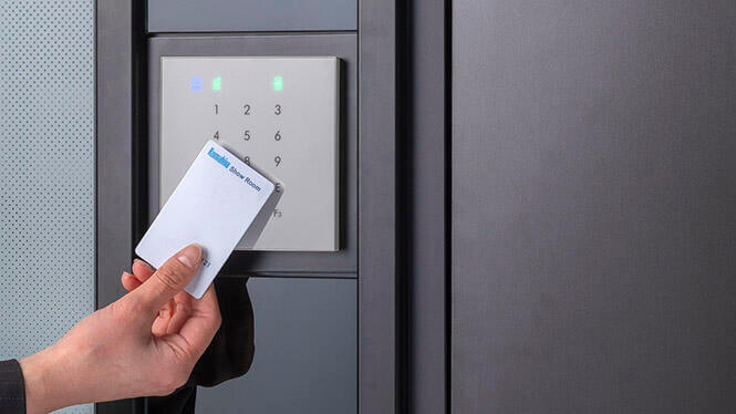 入退室管理システム GG-2(株式会社クマヒラ)